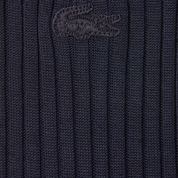 Lacoste Ribbed Socks Pánské - Ponožky Tmavě Blankyt Blankyt | CZ-9QGAYK